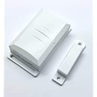 Interruptor de contacto de ventana DFM-1000 con sensor magnético para receptor inalámbrico de DIW y similares. Contacto…